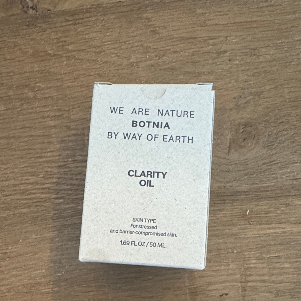 Botnia Clarity Oil